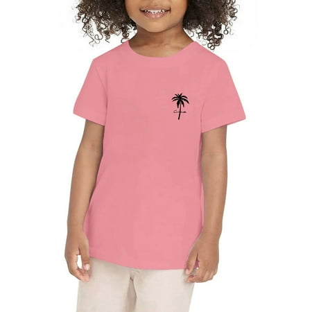 

Teen Boys Girls Tee Summer Coconut Tree Sunset Beach Top Hawaii Vacation Short Sleeve Tropical Shirts T Shirt Pack Youth Boy Shirt Muscle Shirt Pack Boys Size 6 Thermal Shirts Boys Summer Size 8 Boys