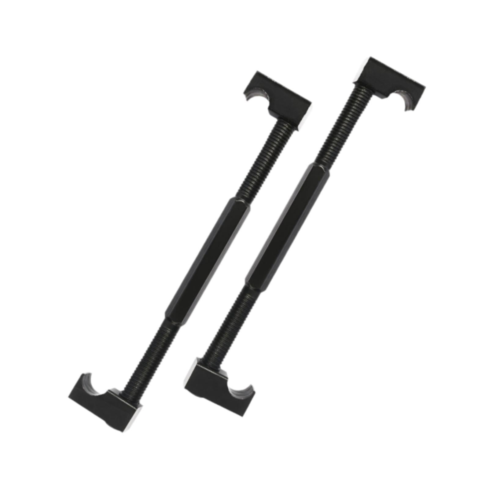 Zxpjkyu 2Pcs Coil Spring Compressor Tool Remove Coil with Secure Universal Tighten Heavy