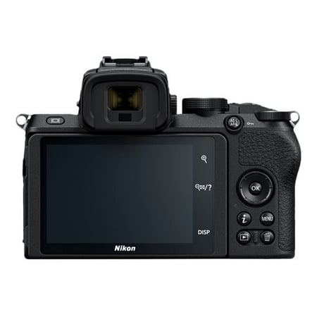 Nikon - Z50 Mirrorless 4K Video Camera with NIKKOR Z DX 16-50mm f/3.5-6.3 VR Lens - Black
