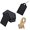Black, variant on KAQ 100pcs Gift Tags with String Attached, 1.2 x 2 inch Kraft Paper Hang Tags for Clothes DIY Crafts Wedding Holiday (Brown)
135