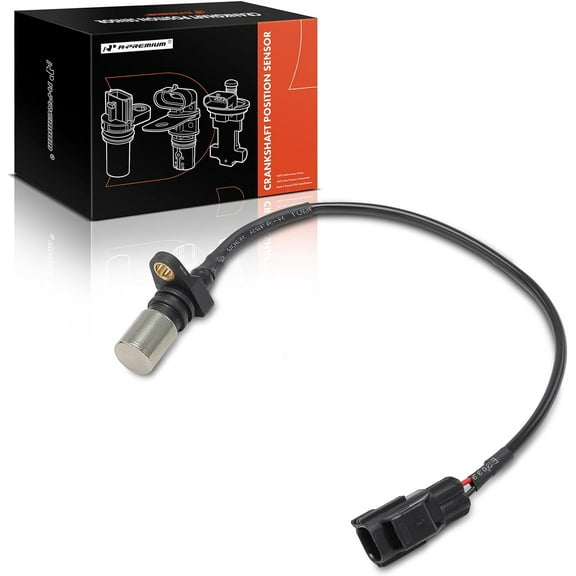 A-Premium Engine Crankshaft Position Sensor Compatible with Volvo S60 2001, S80 1999-2001, C70 1999-2001, S70 1999-2000, V70 1999-2001, 2.3L 2.4L, Replace# 12755997, 31331754
