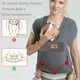thumbnail image 3 of Bolso portabebés vrbabies para recién nacidos y niños pequeños, 3 of 6