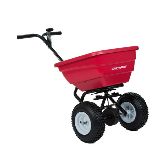 80lb Fertilizer/Grass Seed Broadcast Spreader EarthWay F80