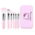 thumbnail image 2 of Sanrio-Juego de brochas de maquillaje de dibujos animados, caja de regalo, Hello Kitty, cosas Y2k, accesorios de maquillaje femenino, herramientas de belleza, bolsa para niña, regalo de cumpleaños, 2 of 4