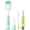 Green-nylon, variant on 4-in-1 Baby Bottle Brush Set, Bottle Brush Cleaner, Bottle Cleaner Brush Set, Including Nylon Bottle Brush, Bottle Cap Brush, Straw Brush, Nipple Brush, BPA-Free (Green)