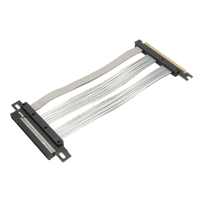 PCIe 5.0 16X Riser Cable GPU Extension for RTX 4090 5090 RX 7900 XTX 8900, WRX80, Vertical Mount, ITX Water Cooling, Backward Compatible PCIe 4.0 3.0