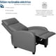 thumbnail image 2 of Sillón De Masaje Reclinable Bluelander Eléctrico Acolchonado con Control Remoto Soporte Lumbar Gris, 2 of 7