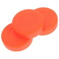 thumbnail image 4 of Palets de Hockey avec Surface Lisse Performance Orange 3 Pcs 2.75 Po, 4 of 7