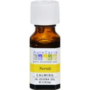 Aura Cacia Neroli Essential Oil with Jojoba Oil .5 Fl oz.