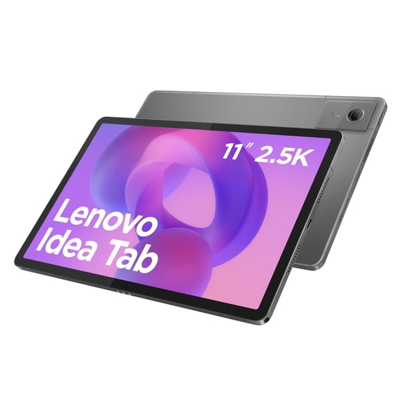 Lenovo Idea Tab 11" 2.5K Tablet, MediaTek Dimensity 6300, 8GB, 128GB, Android 15, Luna Grey, ZAFR0912US