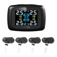 thumbnail image 3 of Car TPMS, Tire Pressure Monitor System 0-5bar Digital Display Saving Power Temperature Resistant  For Vehicle Driving, 3 of 8