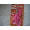thumbnail image 1 of Fiskars Ciseaux pour Enfants Roses à 5 Pointes, 1 of 2