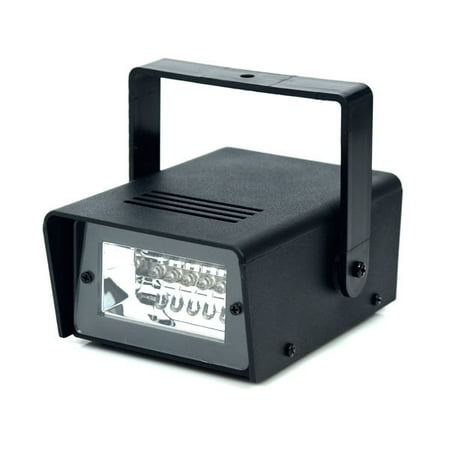 Unido Box LED Mini Strobe Light Battery Operated