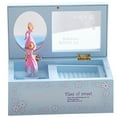 thumbnail image 3 of Rotating Jewelry Storage Case Rectangular Clear Musical Toy for Kids Girls  Blue, 3 of 10