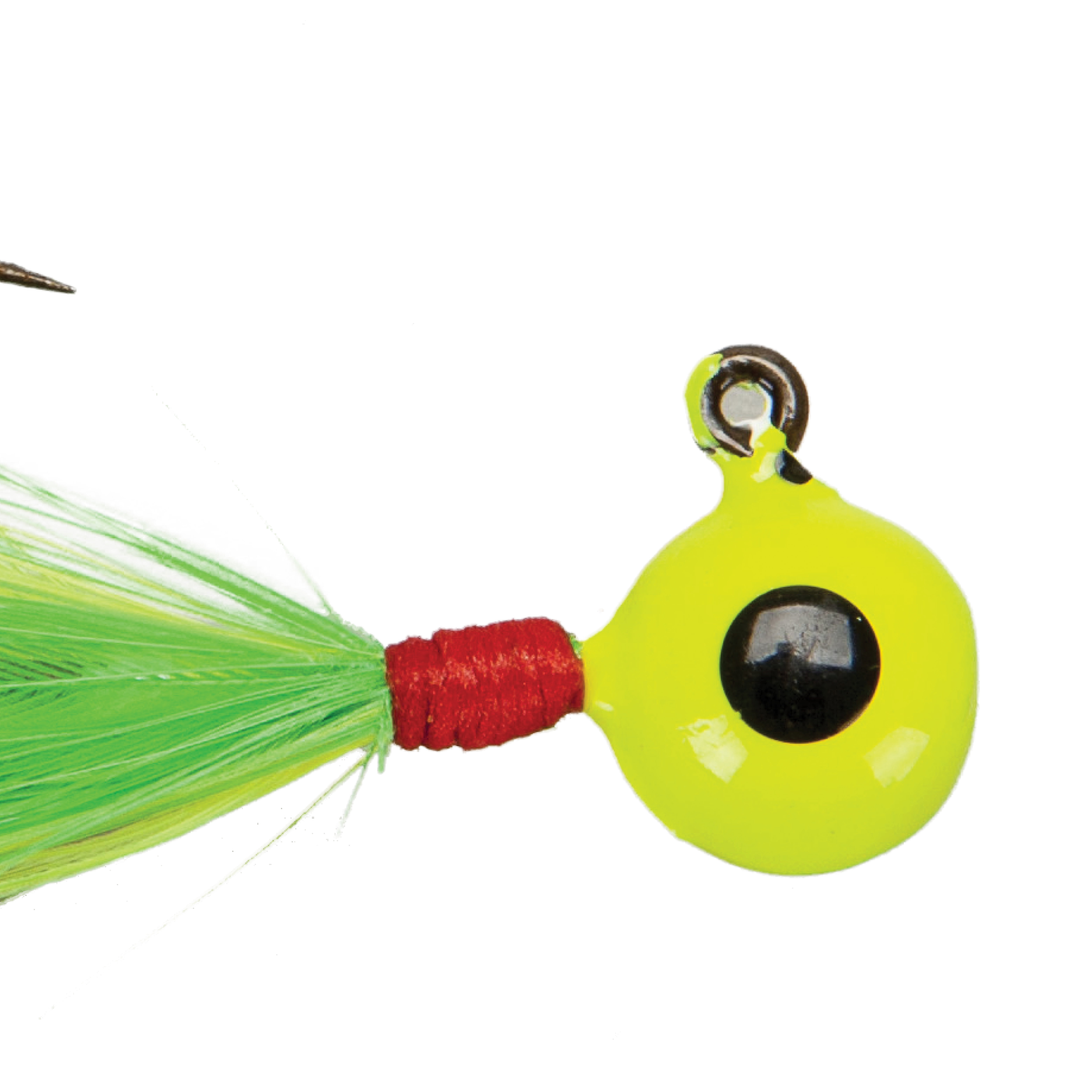 Lindy Little Nipper Jig Chartreuse Lime 1/64 oz.
