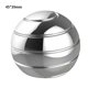 thumbnail image 1 of Ounissouiy Spinning Toy Home Desktop Aluminio Giroscopio Ball Party Desmontable Rotating Toy, Silver, 45x39mm Type2 NO2, 1 of 6