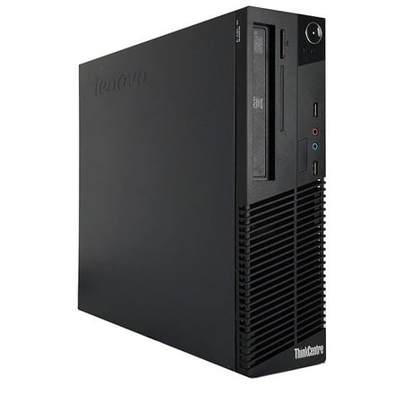 Lenovo ThinkCentre M92 Small Form Business High Performance Desktop Computer PC (Intel Core i5 3470 3.2 GHz, 8G DDR RAM, 500G, DVD-ROM, Windows 10 Pro 64-Bit) - Certified