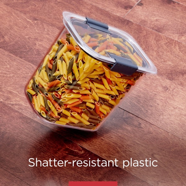 Rubbermaid Brilliance Pantry 20 Piece Set, Clear and Airtight Food and Pantry Storage Containers