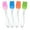 Multicolor, variant on LKZQHMC Silicone Basting Pastry Brush, Heat Resistant Pastry Brush Set, Strong Silicone and One-Pieces Design, Perfect for BBQ Grill Baking Kitchen Cooking, BPA Free and Dishwasher Safe (4 Pcs)