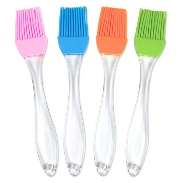 Kitchen Cleaning Brush Silicone Baking Bakeware Bread Cook Oil Bbq Tools Basting Brush, Kitchen Cleaning Brush