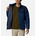 thumbnail image 5 of Columbia Men’s POWDER Lite Winter Jacket, Water Repellent, Night Tide/Collegiate Navy , X-Large, 5 of 6