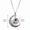 thumbnail image 2 of Dsscvnef Red Bird Time Three-piece Jewelry Bracelet Earring Necklace Jewelry Kit, 2 of 9