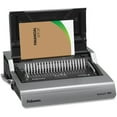 thumbnail image 4 of Fellowes Galaxy Electric Comb Binding Machine 25 Sheets Punched with Starter Pack, Gray, 4 of 11