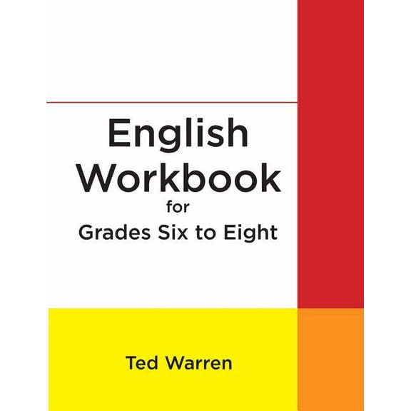 English Workbook for Grades Six to Eight, (Paperback)