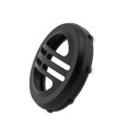 thumbnail image 2 of Riwesomey Cubierta de bocina de motocicleta Componentes decorativos electrochapados profesionales Accesorios para motos Negro Riwesomey VI015170-02, 2 of 6