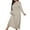 ZA-Khaki-womens nightgowns sleepshirts, variant on Wiyuqeen Women's Nightgowns Sleepshirts Plus Size Long Sleeve Crew Neck Soft Pajamas Nightdress Casual Love Print Sleepwear Dresses