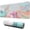 Circle (27), variant on Protect Desk from Scratches and Spills with this Extended Mousepad - Large Size - Colorful Circle - 31.5x11.8inch