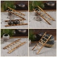 thumbnail image 3 of Mini Beautifully Designed Bamboo Ladders Bamboo Photo Props for Decoration, 3 of 8