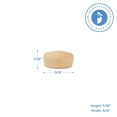 thumbnail image 2 of Wood Screw Covers 3/4 inch Maple Round-Head Screw Hole Plugs - Pack of 1000 by Woodpeckers, 2 of 7
