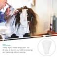 thumbnail image 3 of OUNONA 50 Sheets Hair Dye Paper Sheets White Rectangular For Professional Use In Salon Tools, 3 of 4