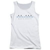 Concord Music Group Blues R And Jazz Label Piano Logo Juniors Tank Top Shirt