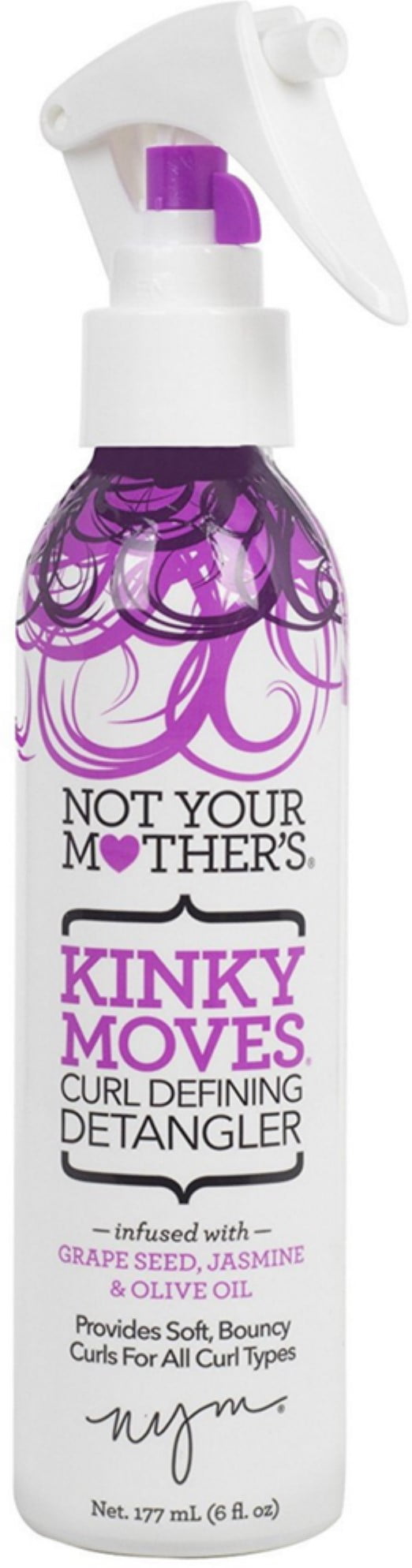 Not Your Mother's Kinky Moves Curl Defining Detangler, 6 fl oz