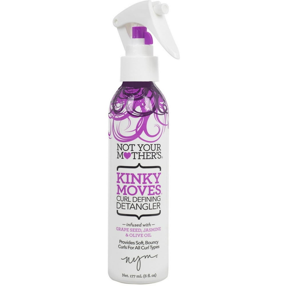 Not Your Mother's Kinky Moves Curl Defining Detangler, 6 fl oz