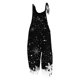 thumbnail image 3 of Mono con estampado navideño para mujer, informal, holgado, con tirantes ajustables, holgado, versátil, con tirantes, pierna ancha y ajustable, 3 of 5