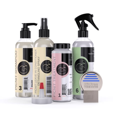 The Works- PicNit Treatment and Lice Prevention Kit