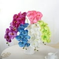thumbnail image 2 of Artificial Butterfly Orchid Real Touch Silk Flowers for Wedding Home Party Hotel Decoration, 2 of 7