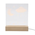 thumbnail image 1 of Lámpara de noche 3D, decoración de dormitorio, luz de carga USB para dormitorio, cafetería Estrellas Zulema Lámpara de escritorio Luces de dormitorio, 1 of 8