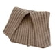 thumbnail image 3 of Bufanda de punto para calentar el cuello, pañuelo cálido para mujeres y hombres, chal térmico resistente al viento Café, 3 of 9