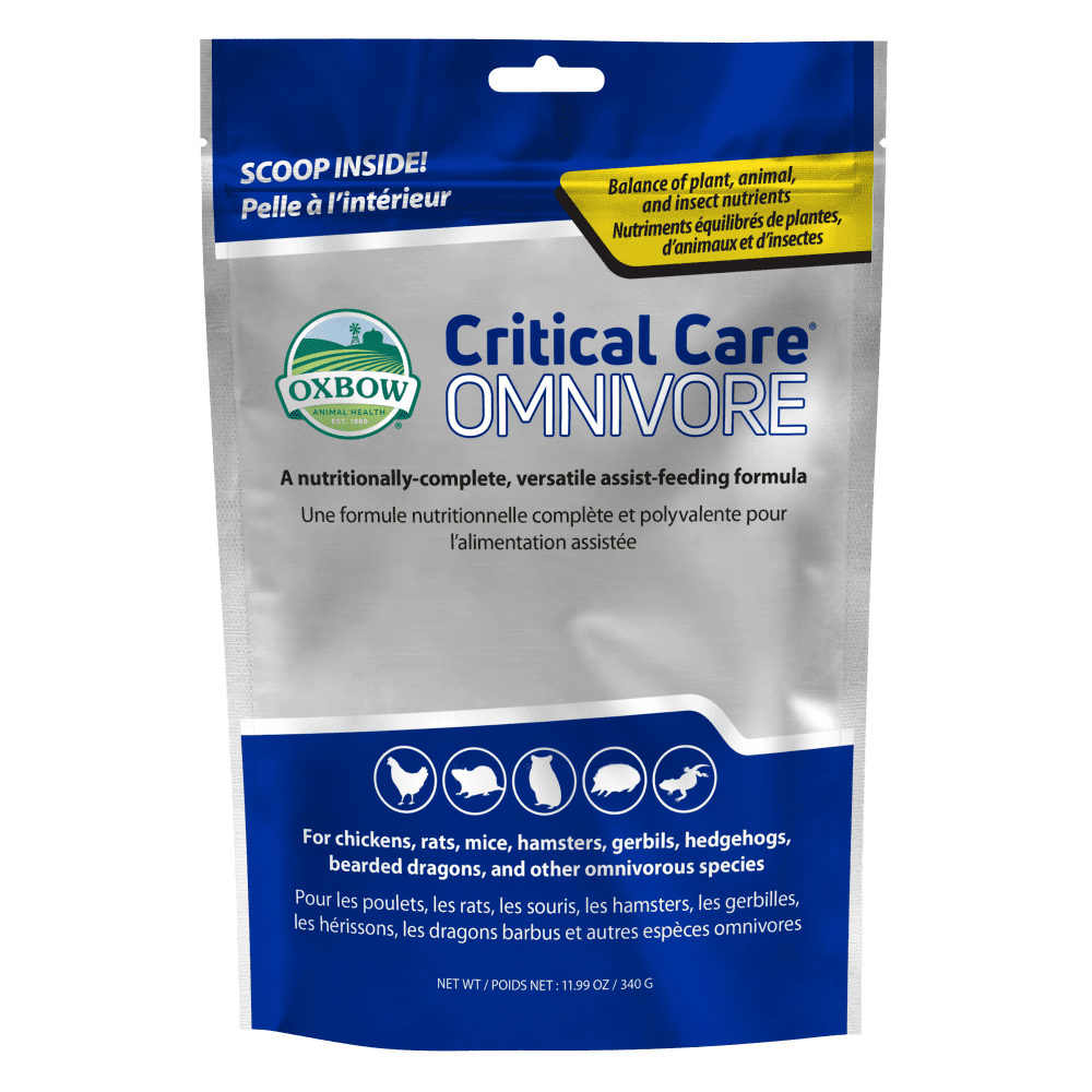 Oxbow Animal Health Critical Care Omnivore (340g)