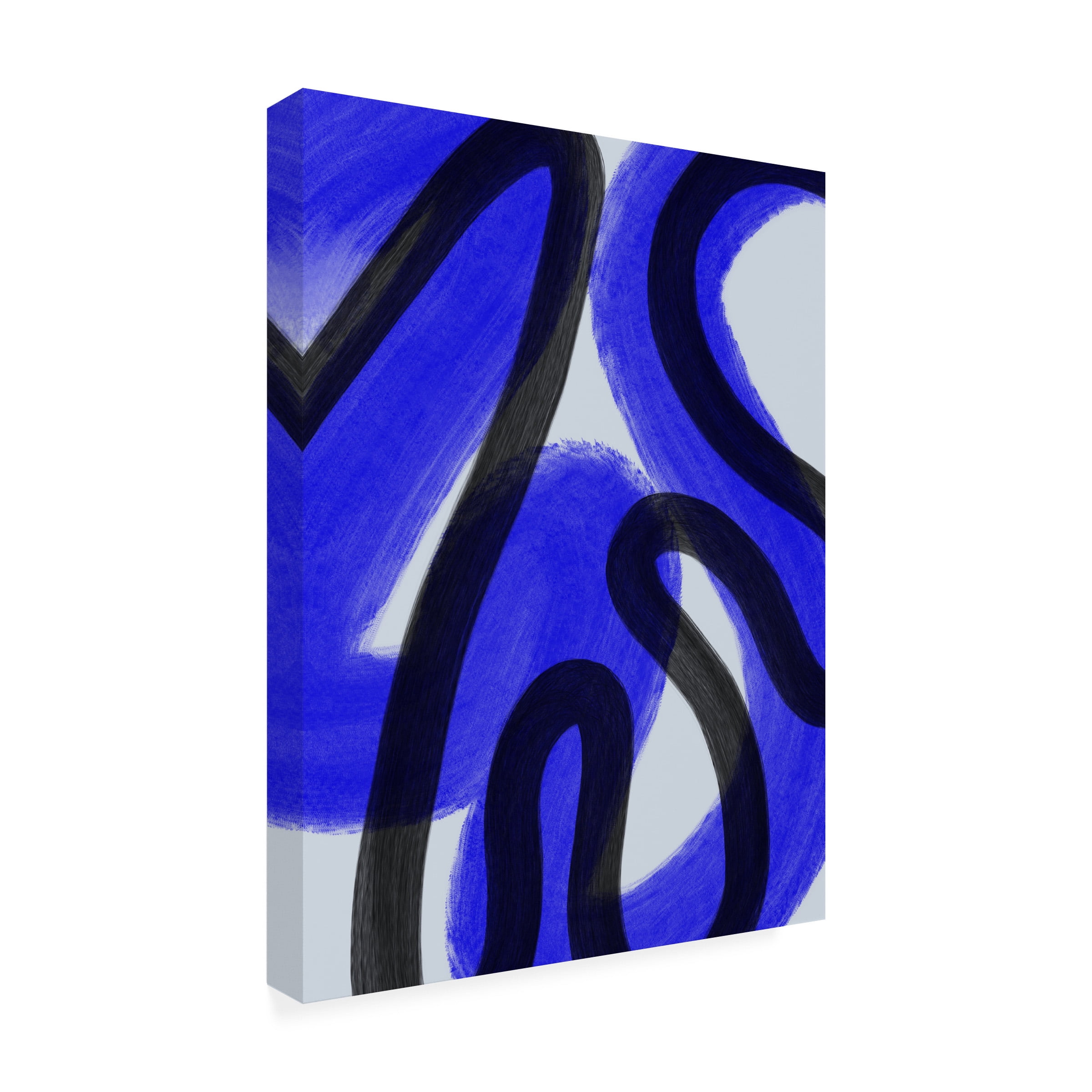 Yopie Studio 'Cobalt I' Canvas Art