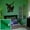 Deep Green, variant on 15.7" x 23.6" Solid Wallpaper Self-Adhesive Peel and Stick Wallpaper Matte Textured Film Removable Thicken Paper for Cabinet Shelf Liner Wall Backdrop