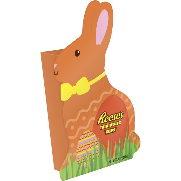 Reese's, Easter Milk Chocolate and Peanut Butter Cup Miniatures Bunny