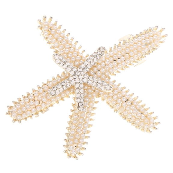 BESTYASH Hair Clip Hair Clip Alloy for Ocean Themed Charm Women 1Pack