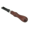 thumbnail image 2 of Leather Stitching Groover, Leather V Groover Wooden Handle  For DIY, 2 of 8