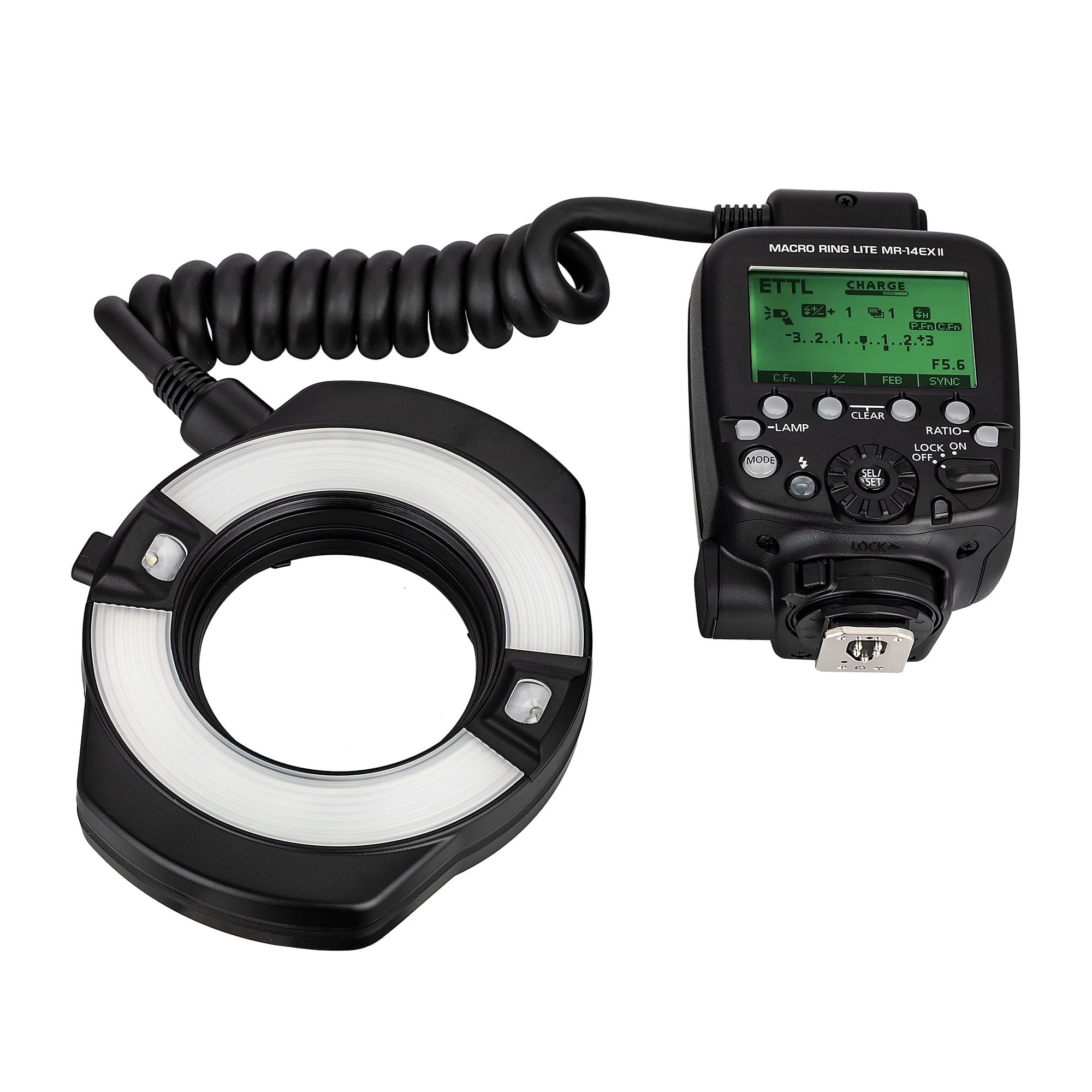 Canon MR-14EX II Macro Ring Lite Flash Bundle with TTL Autoflash