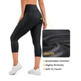 thumbnail image 5 of CRZ YOGA Womens Butterluxe Workout Capri Leggings with Pockets 21 Inches, 5 of 5